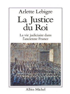 cover image of La Justice du roi